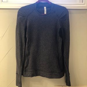 Lululemon Think Fast Long Sleeve Size 8